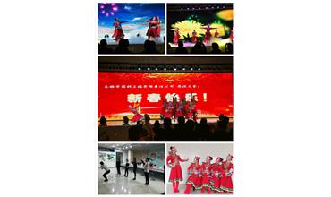 歌舞飛揚(yáng)，多彩青春——文藝演出圓滿成功